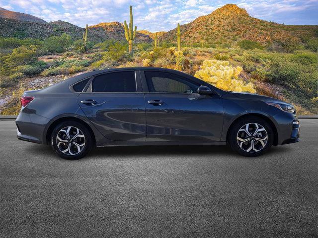 used 2021 Kia Forte car, priced at $13,600