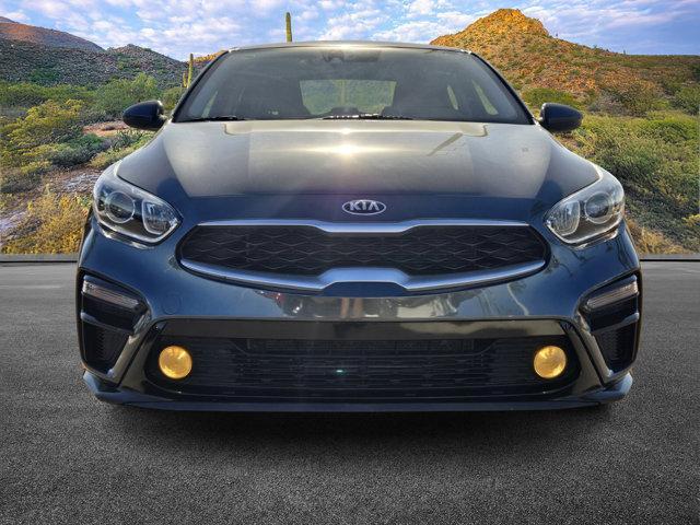 used 2021 Kia Forte car, priced at $13,600