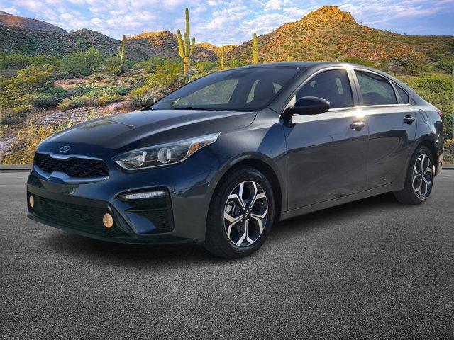 used 2021 Kia Forte car, priced at $13,600
