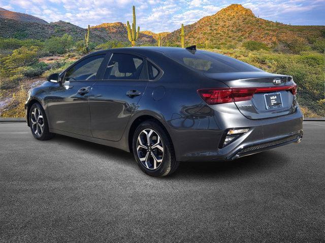 used 2021 Kia Forte car, priced at $13,600