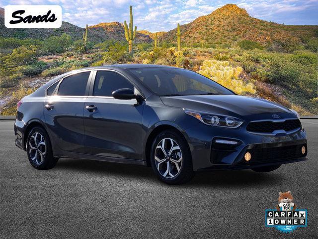 used 2021 Kia Forte car, priced at $13,600