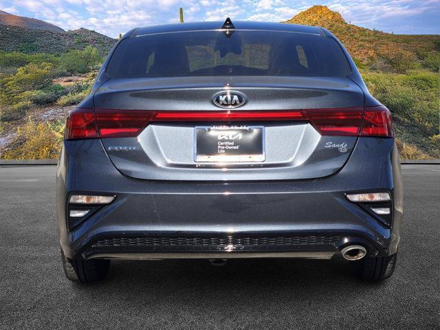 used 2021 Kia Forte car, priced at $13,600