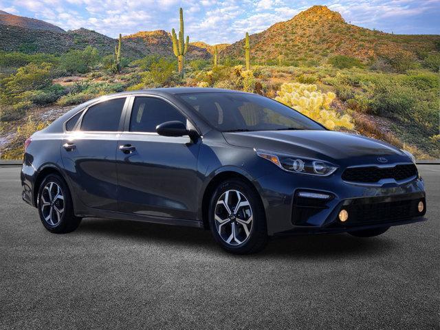 used 2021 Kia Forte car, priced at $13,600