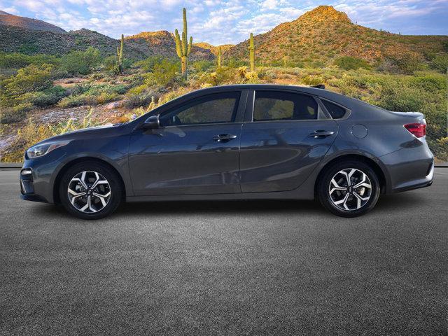 used 2021 Kia Forte car, priced at $13,600