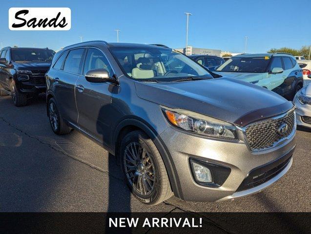 used 2017 Kia Sorento car, priced at $15,000