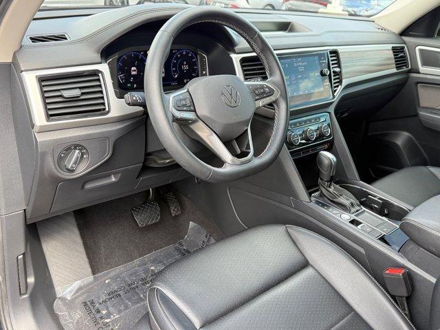used 2021 Volkswagen Atlas car, priced at $28,000