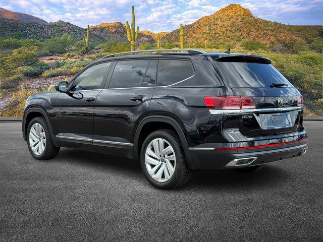 used 2021 Volkswagen Atlas car, priced at $28,000