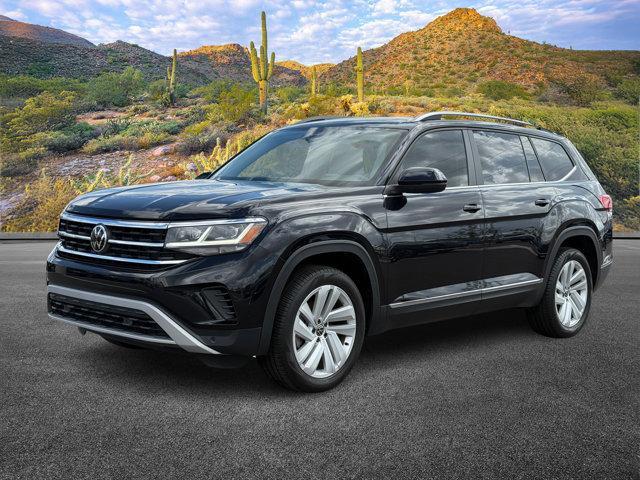 used 2021 Volkswagen Atlas car, priced at $28,000