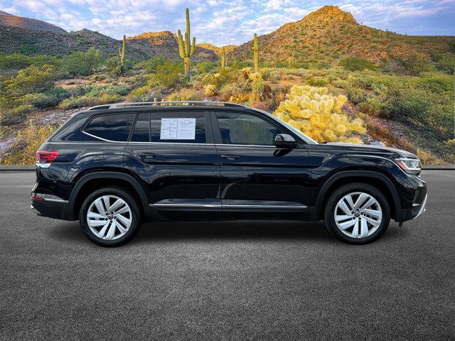 used 2021 Volkswagen Atlas car, priced at $28,000