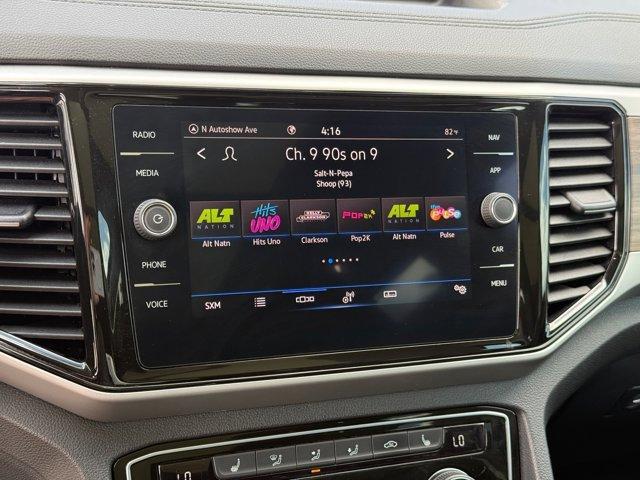 used 2021 Volkswagen Atlas car, priced at $28,000