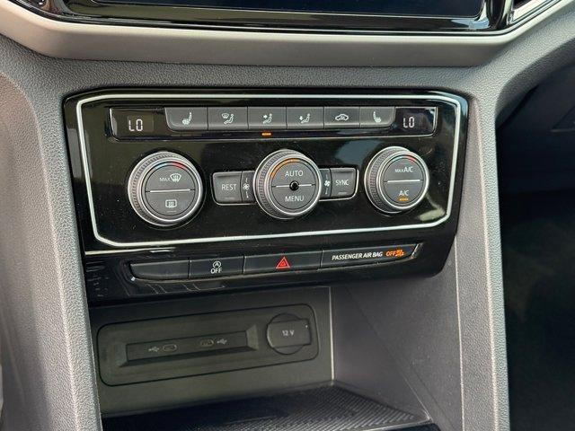 used 2021 Volkswagen Atlas car, priced at $28,000