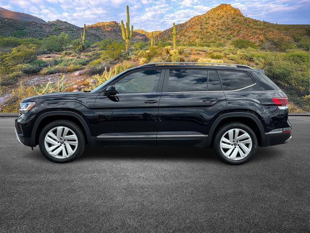 used 2021 Volkswagen Atlas car, priced at $28,000