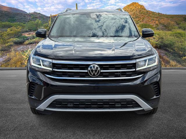 used 2021 Volkswagen Atlas car, priced at $28,000
