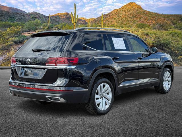 used 2021 Volkswagen Atlas car, priced at $28,000