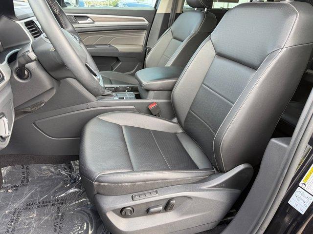 used 2021 Volkswagen Atlas car, priced at $28,000