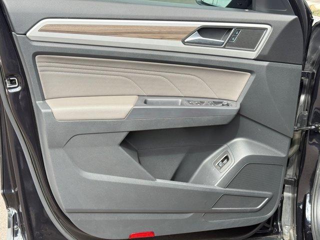 used 2021 Volkswagen Atlas car, priced at $28,000