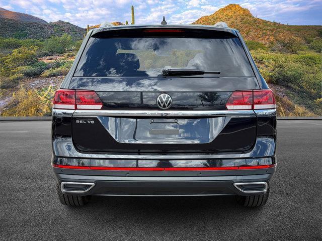 used 2021 Volkswagen Atlas car, priced at $28,000