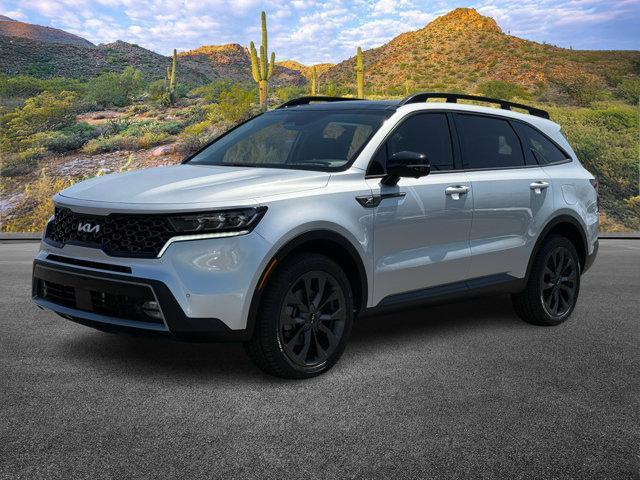 used 2022 Kia Sorento car, priced at $31,000