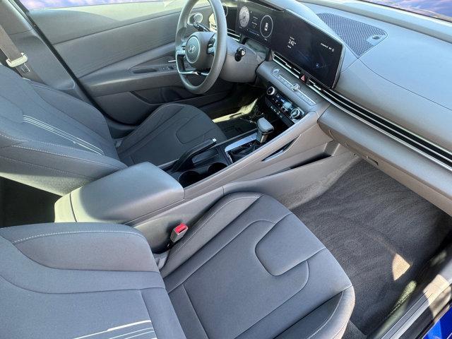 used 2024 Hyundai Elantra car, priced at $18,000