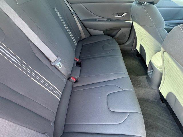 used 2024 Hyundai Elantra car, priced at $18,000