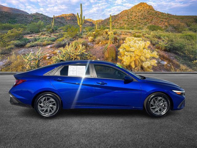 used 2024 Hyundai Elantra car, priced at $18,000