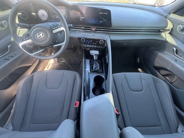 used 2024 Hyundai Elantra car, priced at $18,000