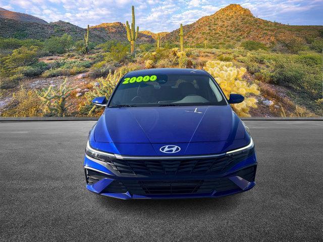 used 2024 Hyundai Elantra car, priced at $18,000