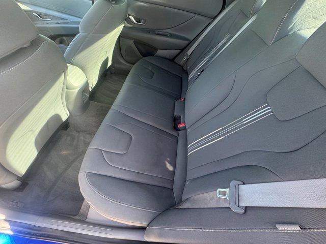 used 2024 Hyundai Elantra car, priced at $18,000