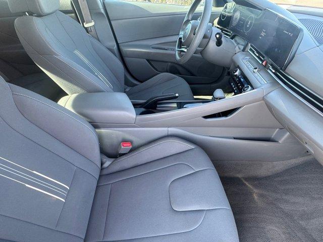 used 2024 Hyundai Elantra car, priced at $18,000
