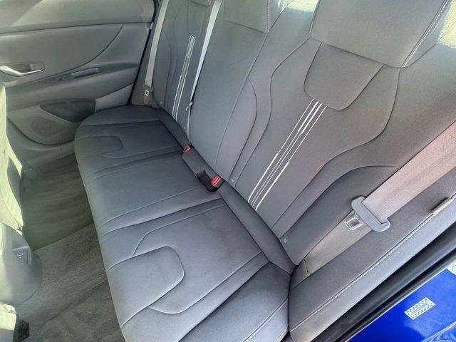 used 2024 Hyundai Elantra car, priced at $18,000