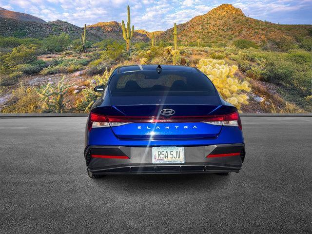 used 2024 Hyundai Elantra car, priced at $18,000