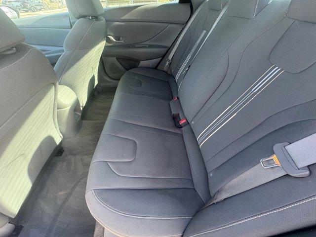 used 2024 Hyundai Elantra car, priced at $18,000