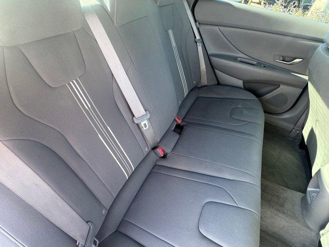 used 2024 Hyundai Elantra car, priced at $18,000