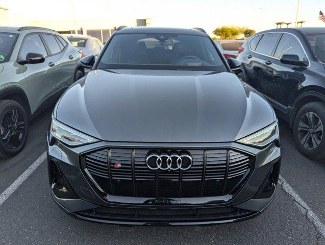 used 2022 Audi e-tron S car, priced at $41,000