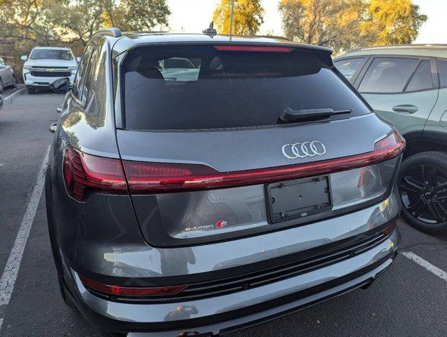 used 2022 Audi e-tron S car, priced at $41,000