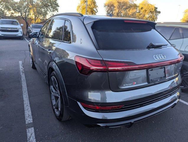 used 2022 Audi e-tron S car, priced at $41,000