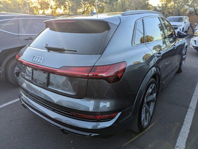 used 2022 Audi e-tron S car, priced at $41,000