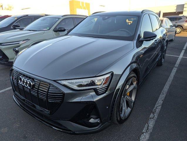 used 2022 Audi e-tron S car, priced at $41,000