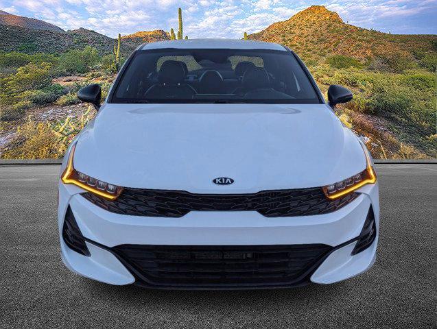 used 2021 Kia K5 car, priced at $22,500