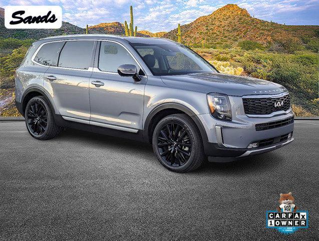 used 2022 Kia Telluride car, priced at $36,500