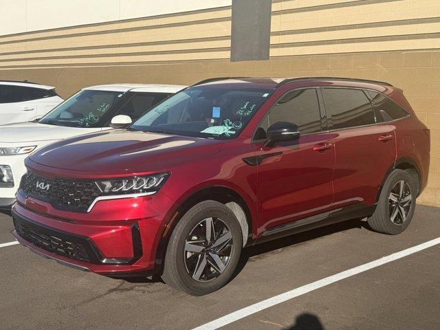 used 2022 Kia Sorento car, priced at $21,500