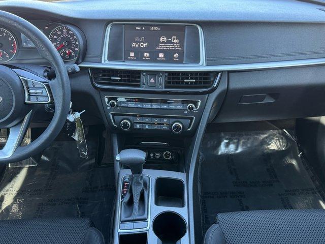 used 2020 Kia Optima car, priced at $12,500