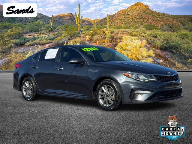 used 2020 Kia Optima car, priced at $12,500