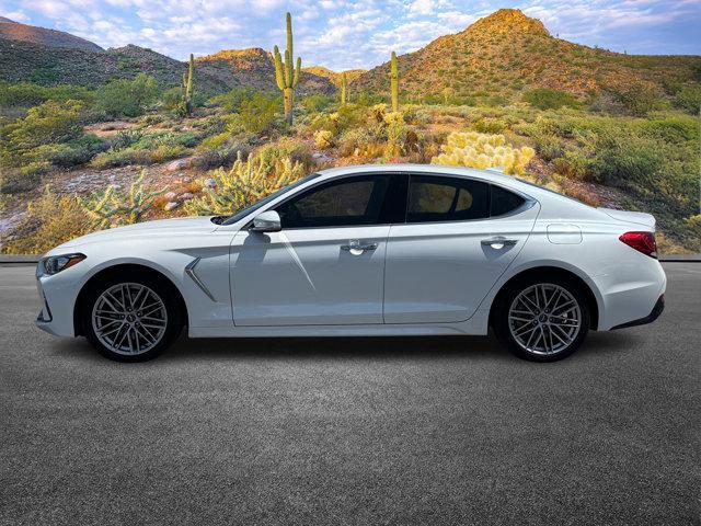 used 2020 Genesis G70 car, priced at $18,500