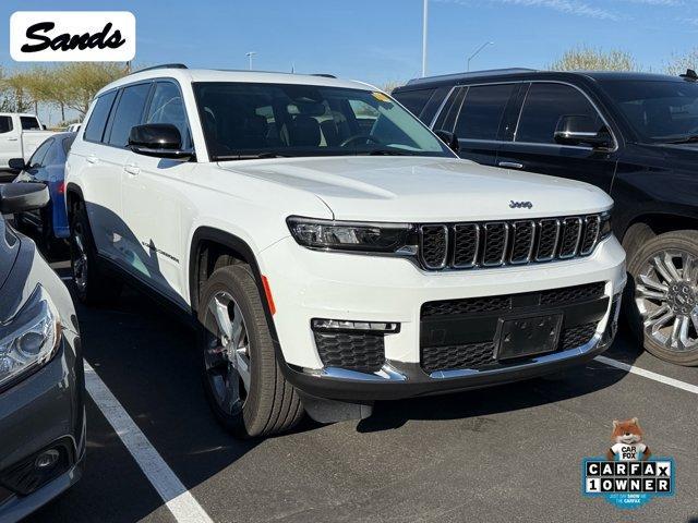 used 2021 Jeep Grand Cherokee L car, priced at $31,500