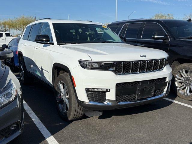 used 2021 Jeep Grand Cherokee L car, priced at $31,500