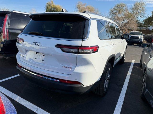 used 2021 Jeep Grand Cherokee L car, priced at $31,500