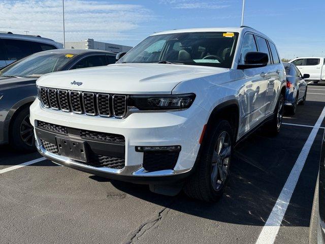 used 2021 Jeep Grand Cherokee L car, priced at $31,500