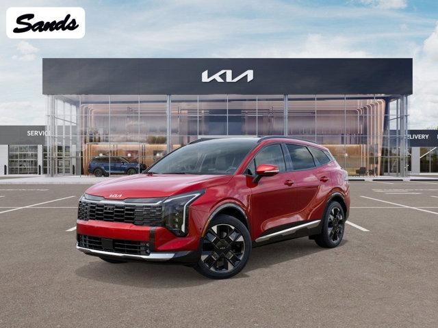 new 2026 Kia Sportage car, priced at $36,801