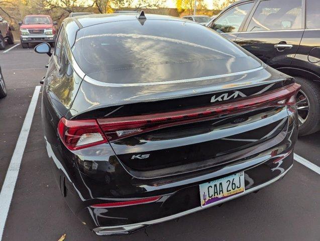 used 2022 Kia K5 car, priced at $22,500